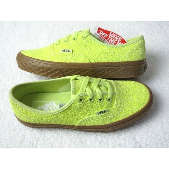 COPY - Vans Women's Authentic Ice Cream Cone Glitter Yellow Gum Shoes Size 6 NI… - Picture 2 of 5